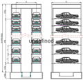 垂直昇降類立體停車庫 3