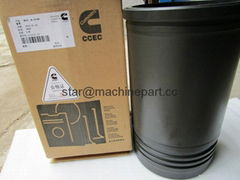 genuine CCEC Cummins KTA19 engine parts Cylinder Liner 4009220