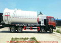 Dong Runze Special Vehicle Equipment  Vaccum Tank Truck 25~27cbm