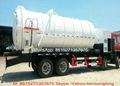 Dong Runze Special Vehicle Equipment  Vaccum Tank Truck 25~27cbm 2