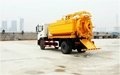 DRZE vacuum sewerage jetting tanker 2000Gln Euro 4 ,5 Cell: 0086 152 7135 7675 3