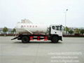 Royal Tiger Vacuum Truck 8900L- Euro 5 Tanker Truck