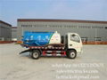 5070GQWEQ5 SEPTIC, SEWER TRUCKS, VACUUM TRUCK  Euro 4 ,5 