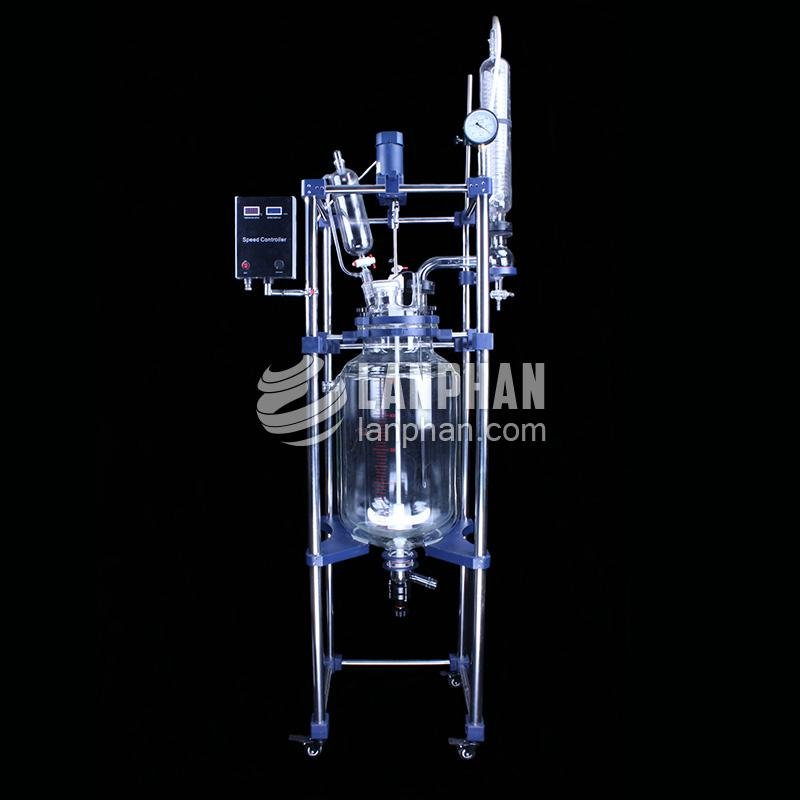S212-50 Double-Layer Glass Reactor