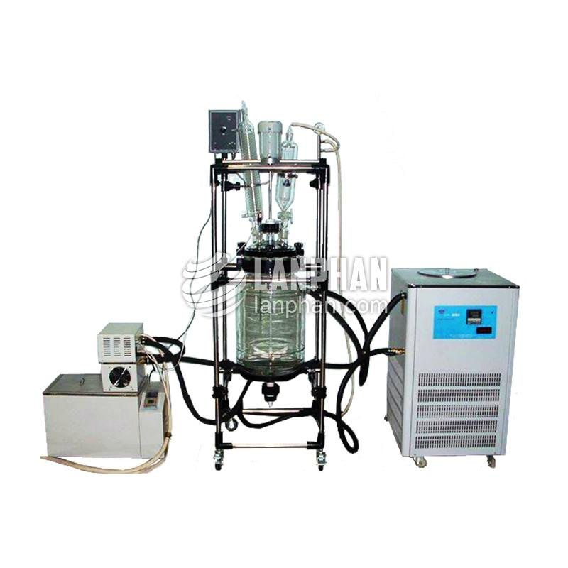 S212-50 Double-Layer Glass Reactor 2
