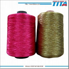 Marathon color polyester rayon embroidery thread