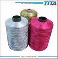 Cheap polyester rayon embroidery thread for machine 1