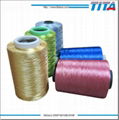 Polyester sewing thread for embroidery computer machine 3