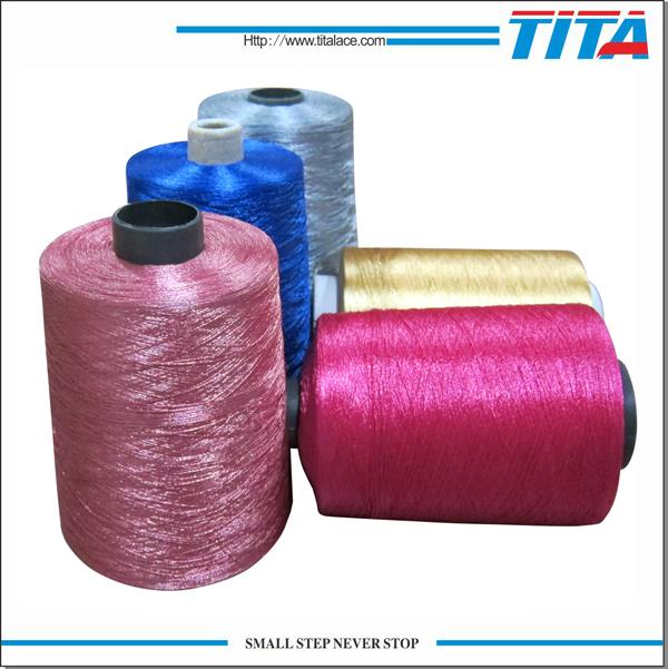 Reflective sewing thread for embroidery computer machine TITAThread