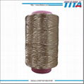 High tenacity100% polyester sewing thread for embroidery 2