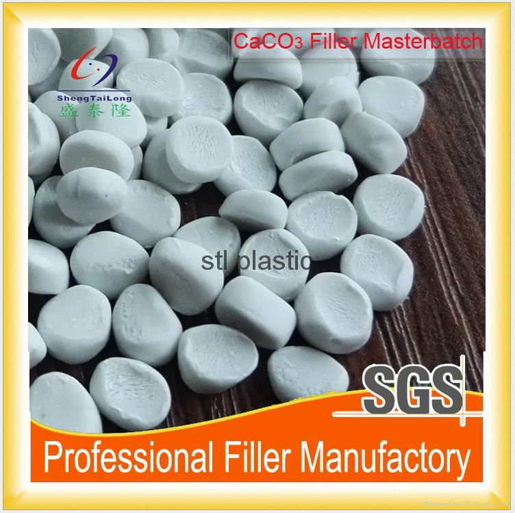 Calcium carbonate Filler Masterbatch for Packing Bag 