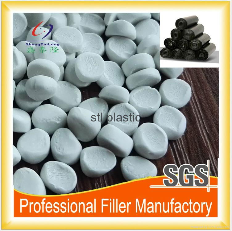 Calcium carbonate Filler Masterbatch for Packing Bag  2