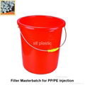 caco3 filler masterbatch for HDPE PP injection  1