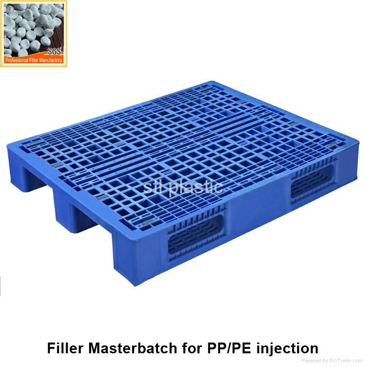 caco3 filler masterbatch for HDPE PP injection  3