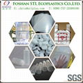 Sodium sulfate plastic filling modified transparent masterbatch 2