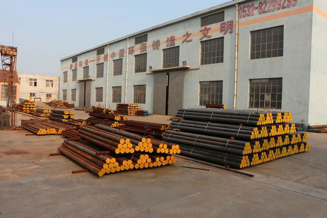 Ductile cast iron bar GGG50 rond bar with high quality 2