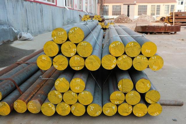 Ductile cast iron bar GGG50 rond bar with high quality 3