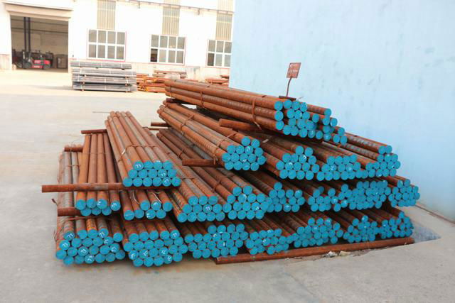 Ductile cast iron bar GGG50 rond bar with high quality 4