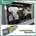 Bottom-pasted bag making machine with