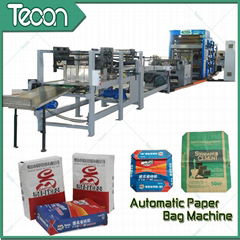 CE Certification Brown Paper Karft Paper Bag Making Machinery