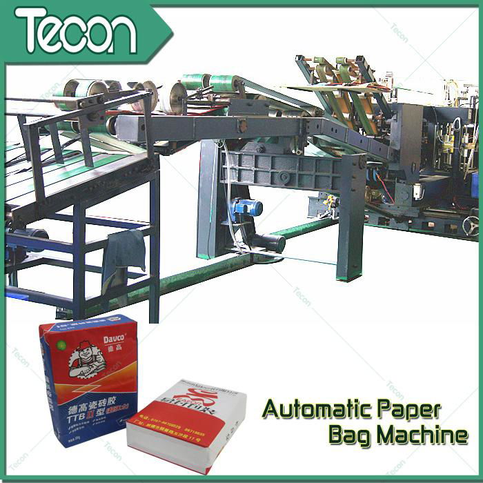 High-Speed Valve Paper Sack Production Line with Servo System 3