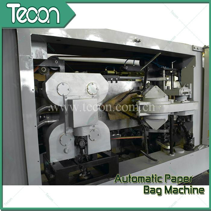 Intelligent 2-4 Layer Kraft Paper Bag Making Machine for Cement