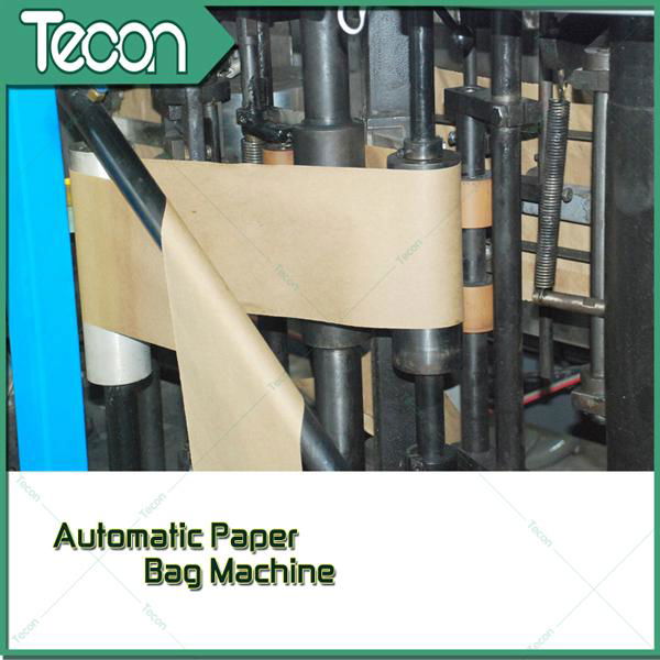 Intelligent 2-4 Layer Kraft Paper Bag Making Machine for Cement 2