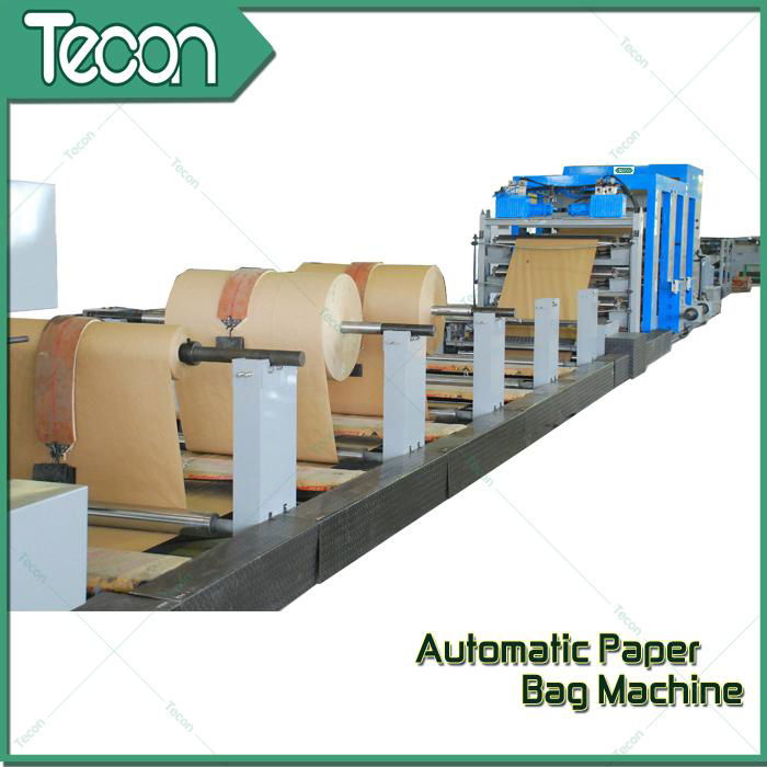 New Type Intelligent Paper Bag Fabrication Facilities 3