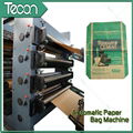 Valve Paper Bag Fabrication Facilities with Flexo Printing 4