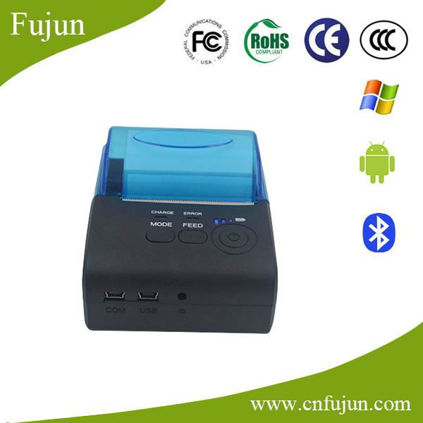 Newest 2016 2 inch mobile bluetooth printer , bluetooth receipt printer 5805 3