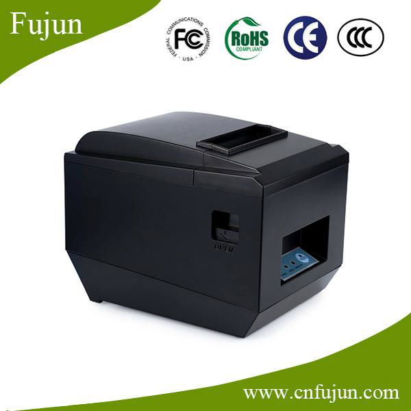 300mm/sec Thermal Line Printer Serial Ethernet USB 80mm Priner Thermal 4