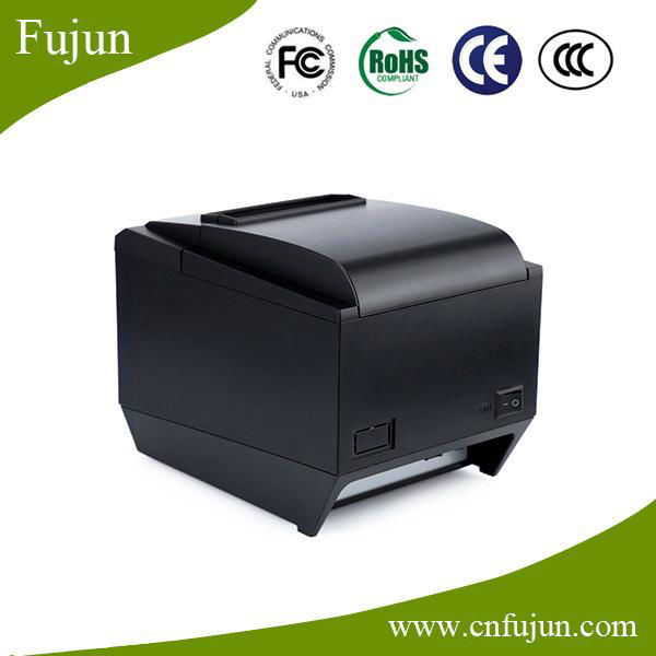 300mm/sec Thermal Line Printer Serial Ethernet USB 80mm Priner Thermal 5