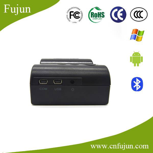 Mobile Smartphone Android parking mobile printer android handheld pos 5801 2