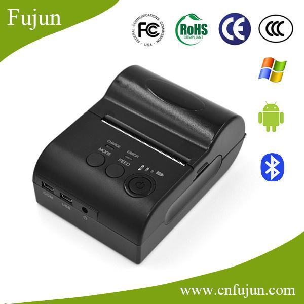 Mobile Smartphone Android parking mobile printer android handheld pos 5801 4