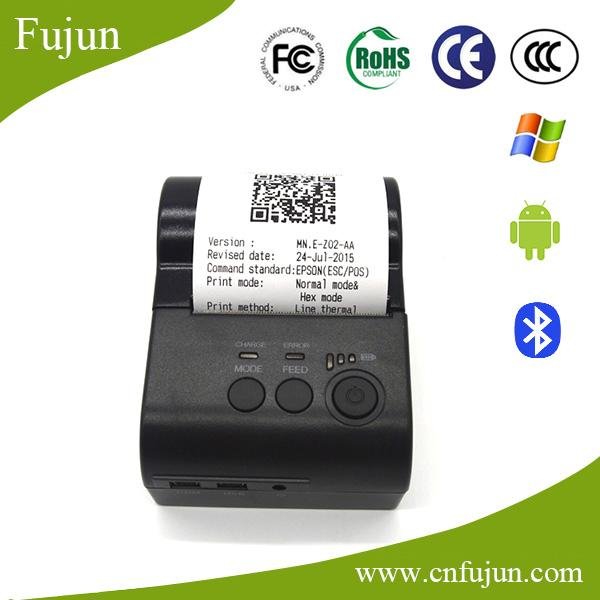 Mobile Smartphone Android parking mobile printer android handheld pos 5801 5