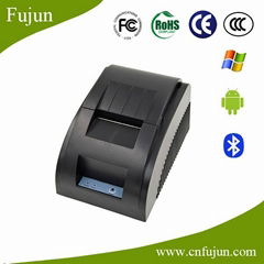 Bluetooth Mobile Printer 58mm Wireless Printer For Smartphone POS-5890D-L