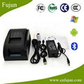 Bluetooth Mobile Printer 58mm Wireless Printer For Smartphone POS-5890D-L 2