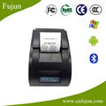 Bluetooth Mobile Printer 58mm Wireless Printer For Smartphone POS-5890D-L 5