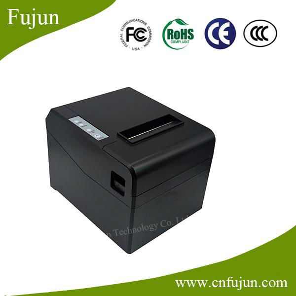 2016 80mm thermal ticket lan printer with usb serial lan for restaurant POS-8330 2