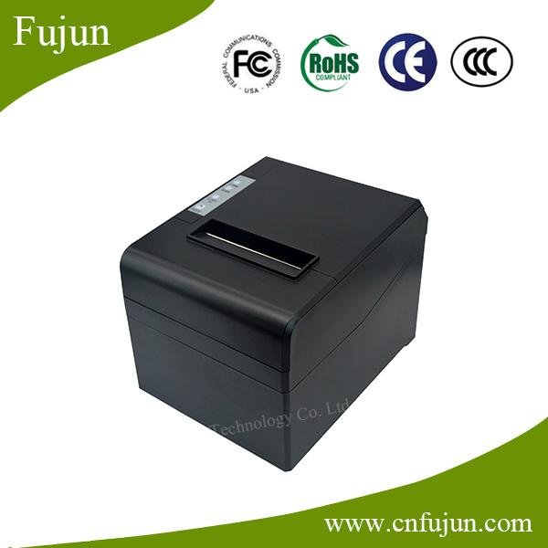 2016 80mm thermal ticket lan printer with usb serial lan for restaurant POS-8330 4