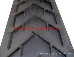 Industrial Cleat rubber Conveyor Belt