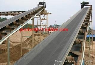 multi-ply&nylon canvas (NN100-NN500) oil resistant conveyor belt