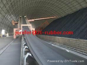 steel cord rubber conveyor belt