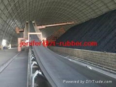 steel cord rubber conveyor belt