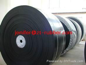 steel cord rubber conveyor belt 2