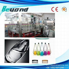 Glass Bottle Water Filling Machine