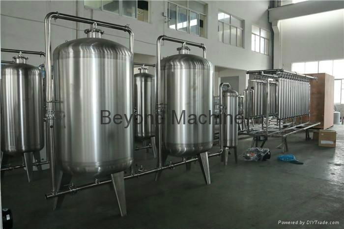 PLC Control Water Treatment Machine 2