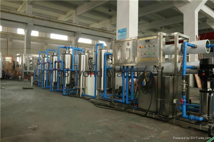 PLC Control Water Treatment Machine 3