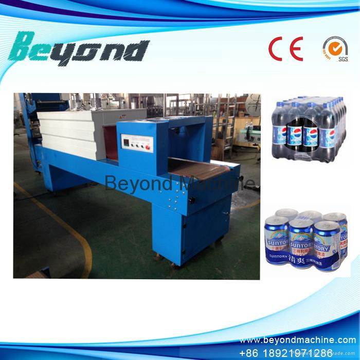 Beyond Semi auto pe film shrink wrapping machine 2