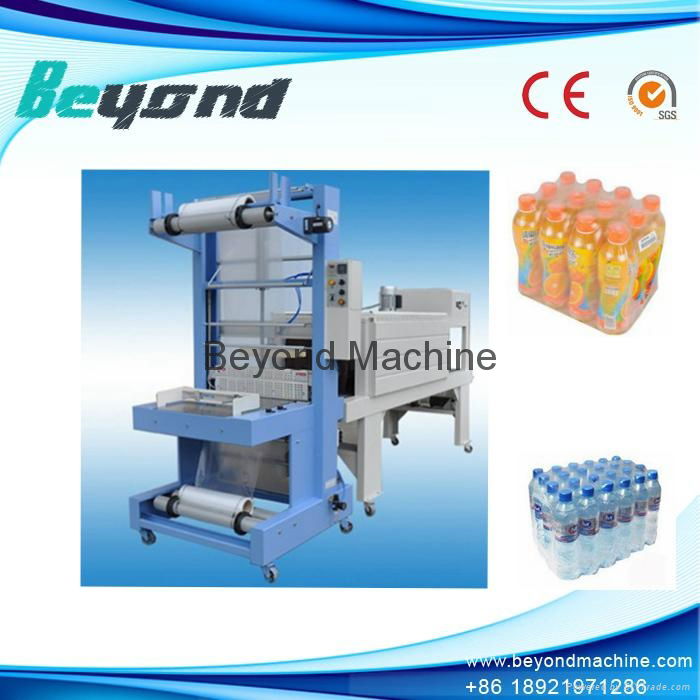 Beyond Semi auto pe film shrink wrapping machine 4